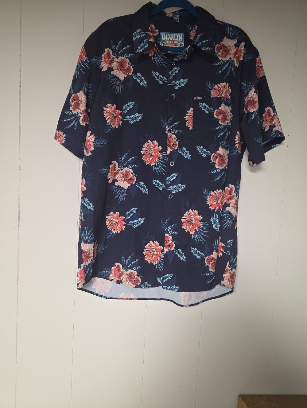 DIXXON Button Up